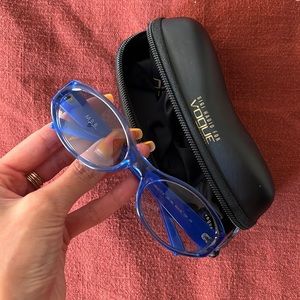 MBB Vogue blue sunnies